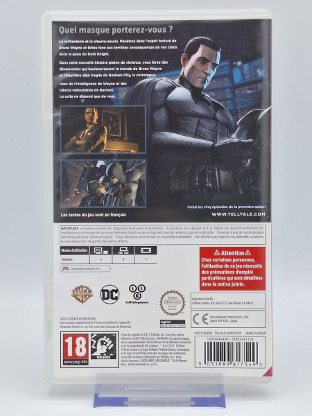 Batman: The Telltale Series